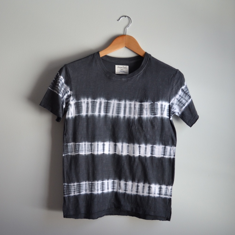 • PALMETTO TIE DYE POCKET TEE •